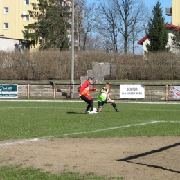 Sparing Sierpc-Białe Błoto 25.03 1:1