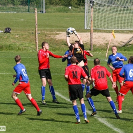 Wikęd Luzino 2-1 Pogoń Lębork ( zdj dzięki stronie www.pogon.lebork.pl)