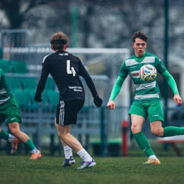 U19: Orzeł Myślenice - Czarni Staniątki [fot. Bartek Ziółkowski]