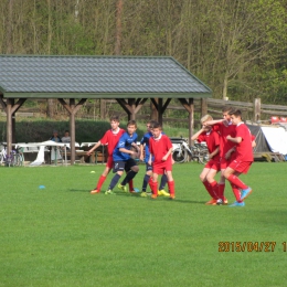 27.04.2015 Rocznik 2002: LZS Justynów- Andrespolia 2002 1:2