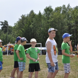 Piknik na zakończenie sezonu grup dziecięcych