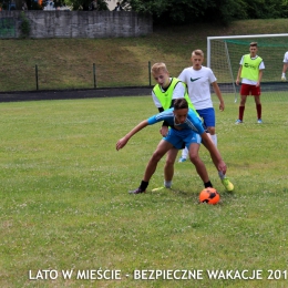 Turniej "Lato w Mieście - Bezpieczne Wakacje 2015"