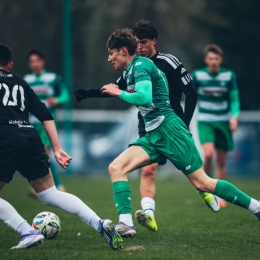 U19: Orzeł Myślenice - Czarni Staniątki [fot. Bartek Ziółkowski]