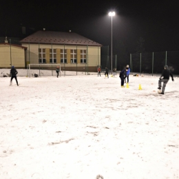 Pierwszy trening po przerwie zimowej - Orlik Dębno, 19.01.2017r.