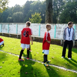 LTT -  kolejka nr 4  ( 27.09.2014r) Henrykowianka - Energetyk  Siechnice  3 : 0