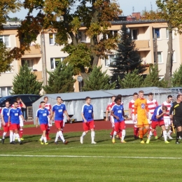 6.10.2018 r Spójnia Ośno Lubuskie : Z.U. Zachód Sprotavia.