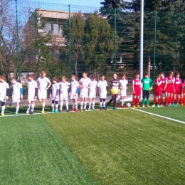 Liga Młodzików - Unia Wąbrzeźno vs. MUKS CWZS Bydgoszcz  08.04.2017