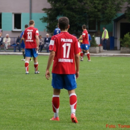 Łobzonka Wyrzysk - Polonia Jastrowie 31-08-2014