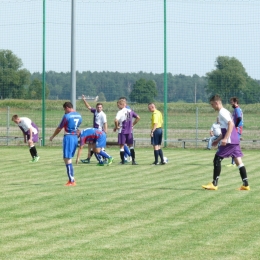 Sezon 2019/2020 25.08.2019r. kolejka 2: LKS Adamietz Kadłub -  LZS Dąbrówka Górna 1:1 (1:0)