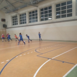 Sparingi z Football Academy Zawiercie