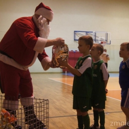 Mikołajkowy turniej Filii WKS Śląsk w Wojborzu - gr. Bambini