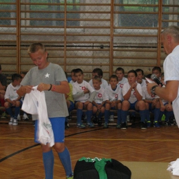 Prezentacja drużyn Akademii Piłkarskiej Wisła Brzeźnica