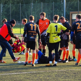 4. kolejka B-klasy: KS Hetman Sieradz - UKS Wiewiórczyn (fot. M. Skałecki)