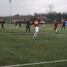 Sparing Olimpia Solo Pysznica - LZS Zdziary 3:3