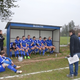 "Błękitni" Bodzanów - Piast Łapanów 1:2 (1:1)