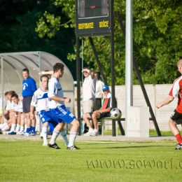 50-lecie klubu, MKS Sokół Sieniawa - CWKS Legia Warszawa Champions - by Sowart