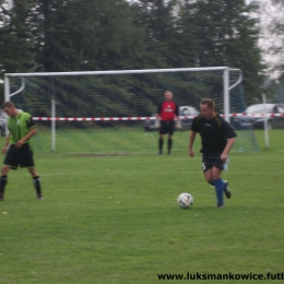 INTER MECHNICA 2:3 LUKS MAŃKOWICE  13.09.2014