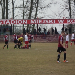 SENIORZY: MKS Olimpia Koło - Polonus Kazimierz Biskupi (24.03.2018)