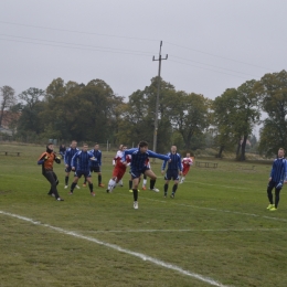 Kol. 9 Pogoń Cieszków - Sokół Kaszowo 4:1 (16/10/2016)