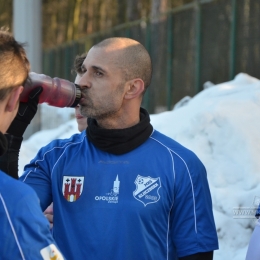 MKS Kluczbork - Ruch Zdzieszowice 1:1, sparing, 14 stycznia 2017