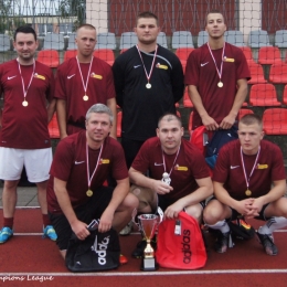 1 miejsce w turnieju piłki nożnej pt. "Mistrzostwa Polski Marketów 2016" dla drużyny Biedronki Team