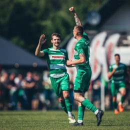 Orzeł Myślenice - Wróblowianka Kraków 2:1 [fot. Bartek Ziółkowski]