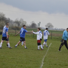 Orkan Borzęcin - Sokół Kaszowo 1:5 - sparing (18/04/2021)