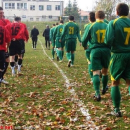 LUKS Promień Mosty-Korona Stuchowo 2:3 Sezon 2009/10 13. kolejka