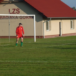 Sezon 2022/2023 13.11.2022r. kolejka 13: LZS Dąbrówka Górna - KS Górażdże 6:3 (4:2)