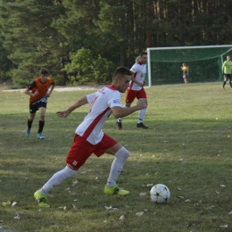 2. kolejka B-klasy: KS Unia Sieradz-Męka vs. KS Hetman Sieradz (fot. Z. Dymiński)