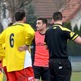 Błonianka Błonie - Korona Góra Kalwaria. 7-0.Foto: Zdzisław Lecewicz.