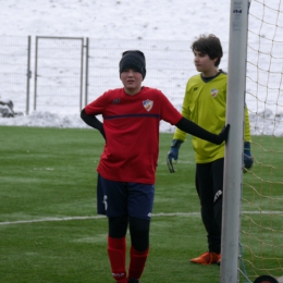 Sparing Młodzików Starszych: Football Arena Szczecin - AP Gryf