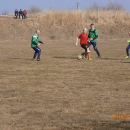 Pogoń Wierzchowo-Iskra Kłanino (sparing)