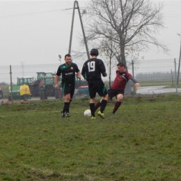 LKS Naprzód Świbie - LKS Pogoń Ziemięcice: 1:1 (k. 13)