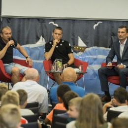 Piotr Zieliński z wizytą w AP FUTGOL