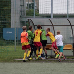 MKS Znicz Pruszków - BKS Naprzód Brwinów (fot. Mirosław Krysiak)