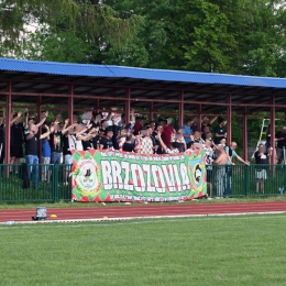 Brzozovia 3:1 Sanovia Lesko - Oprawa meczu