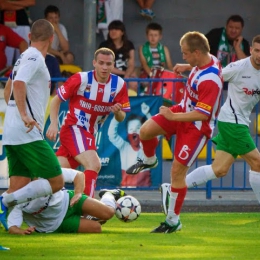 Puchar Polski: Sokół Kleczew - Unia Solec Kujawski 26.07.2014 r., fot. Aleksander Ryska