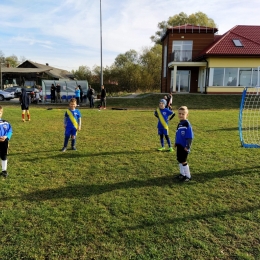 Turniej żaków i skrzatów w Wójtowej