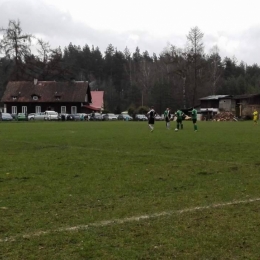 KS Leśnik Nowe Ramuki 1:1 GKS Błękitni Korona Stary Olsztyn Klewki