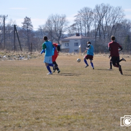 Sparing | Nafta Kryg - Galicja Nowy Sącz | 13.03.2022 | Fot. Filip Rzepiela