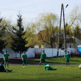 Klasa "A" -  Zieloni Łagiewniki 0:1 Henrykowianka