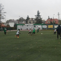 Mecz z UKS Orły II Zielonka 22.10.2016