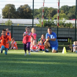 Trening dziecięcych sekcji piłkarskich - od skrzata do młodzika