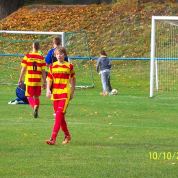 Mecz Juniorów . Kryształ Stronie Śląskie - Iskra Jaszkowa