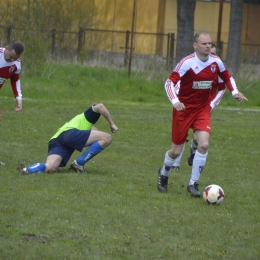 Kol.18 Pogoń Łapczyce - Sokół Kaszowo 0:4 (24/04/2016)