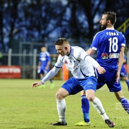 MKS Kluczbork - Pogoń Siedlce 2:2, 18 marca 2017