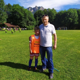 2 miejsce w turnieju Football CUP U-11 w Sromowcach Niżnych