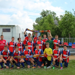 Awans juniorów U-17: Spójnia Mała Wieś - Mazur Gostynin 5:6