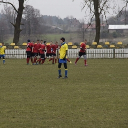 /Juniorzy/ VIDEO Ciepielów - Gryf Policzna(20.03.2016r.)